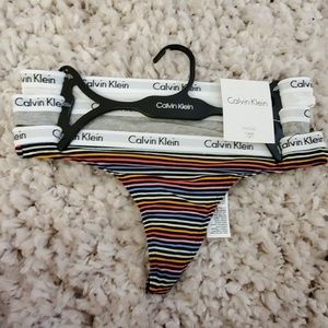 Calvin Klein thongs